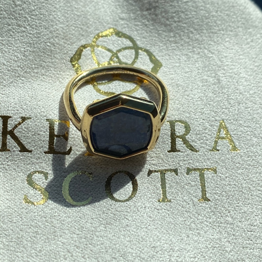 Kendra Scott Davis Ring in Lapis